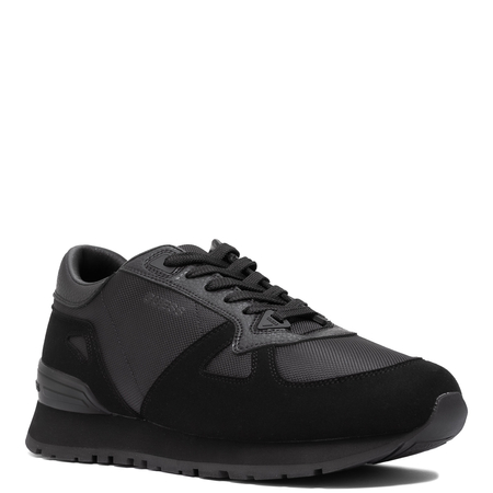Guess Sneakersy Męskie Czarne