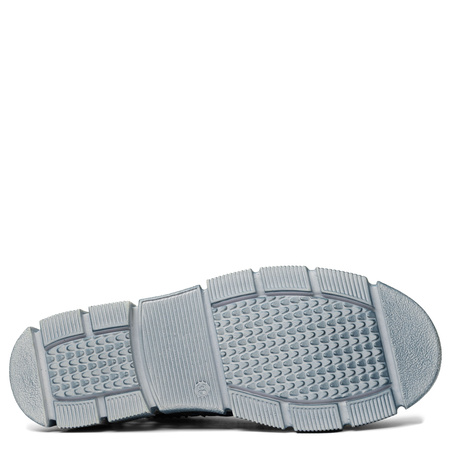 Maciejka Perforated Platform Shoes Pastel Blue 05850-17/00-1