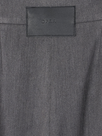 Opra Spodnie Baha Grey Very High Waist Pants