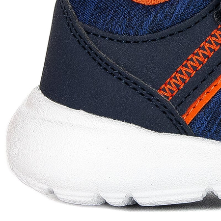 Buty dziecięce Kangaroos DK Navy Neon Orange