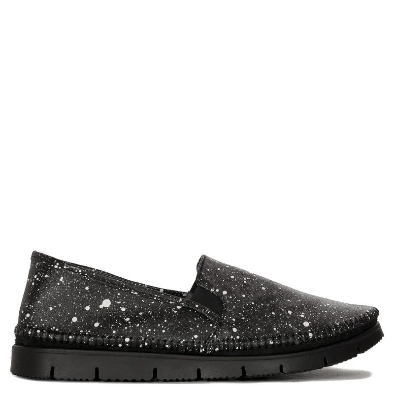 Maciejka Black & White Low Shoes