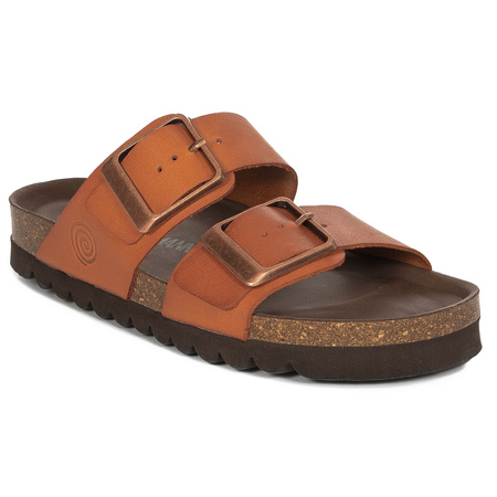 Dr. Brinkmann Women's Slides Orange