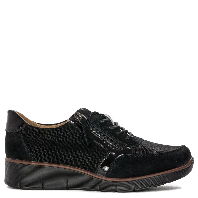 Filippo DP4912/23 BK Black women's Low Shoes