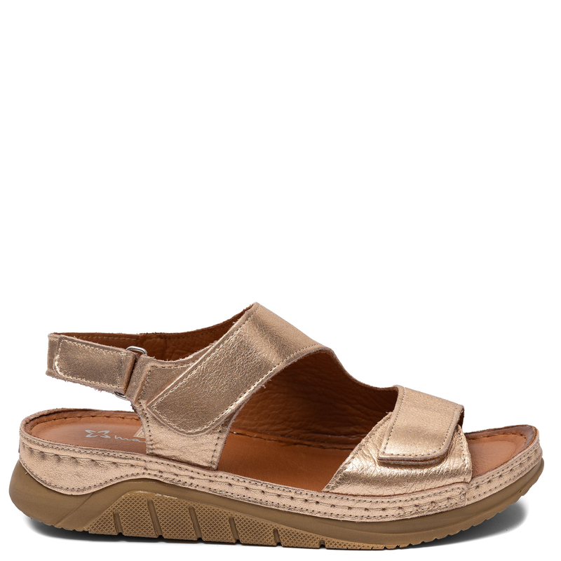 Maciejka L4495-25/00-1 Gold Sandals
