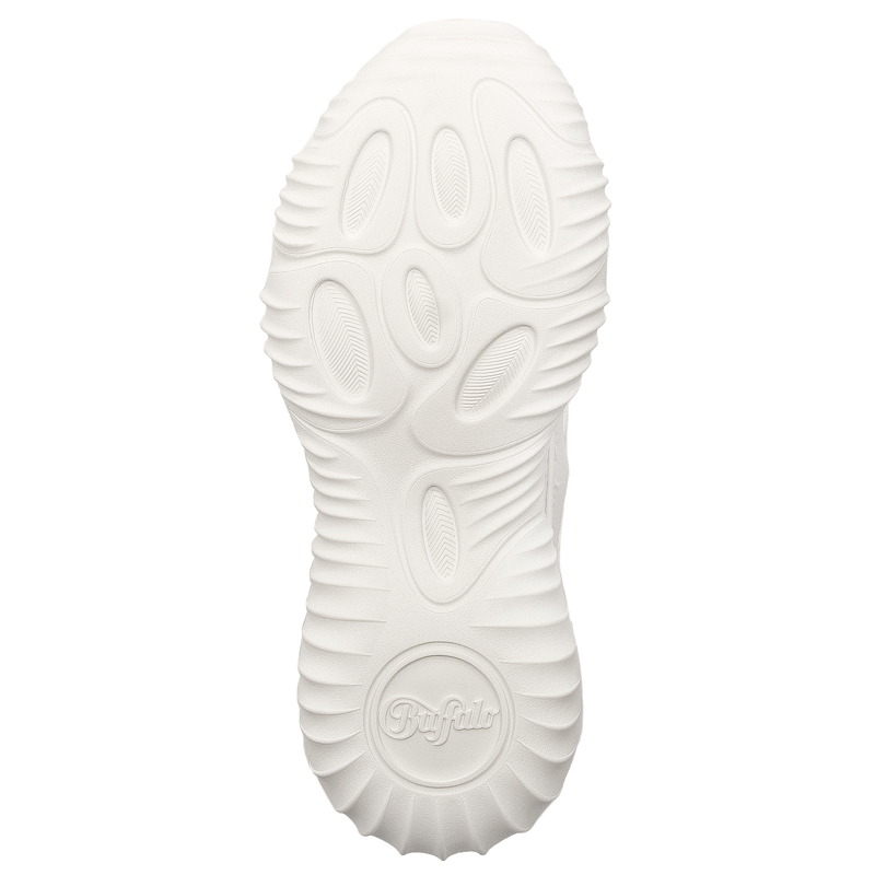 Buffalo Sneakersy damskie na platformie Blader Matcha White