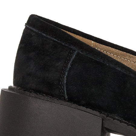 Filippo Black women's Flat Shoes