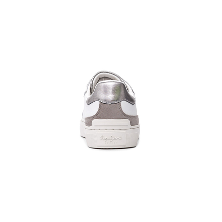 Pepe Jeans Sneakersy Damskie Camden Cold Silver