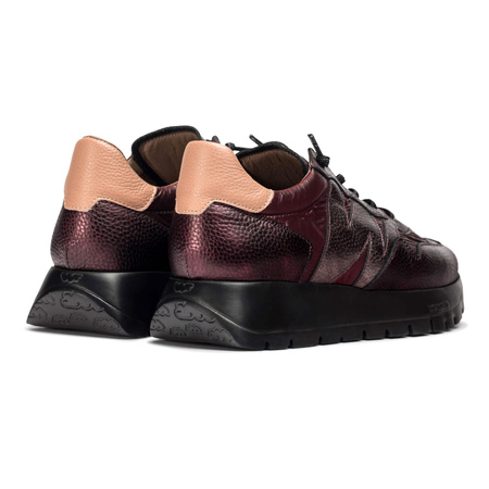 Wonders Women's Leather Half Shoes Elvin Cobre