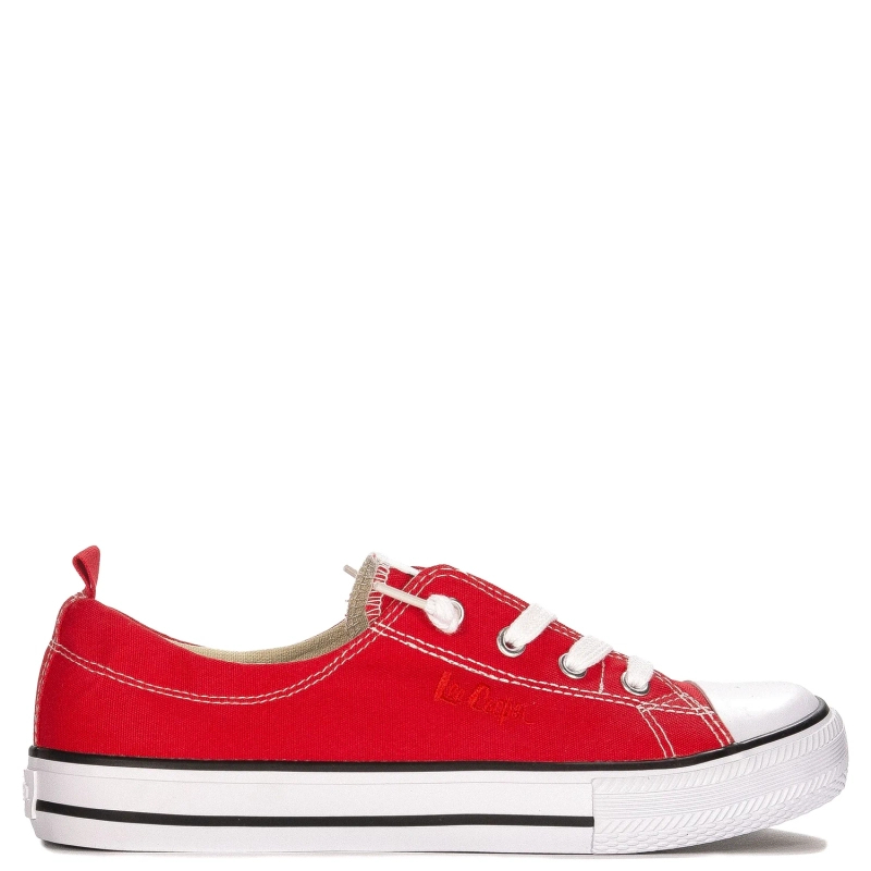 Lee Cooper Trampki Damskie Czerwone
