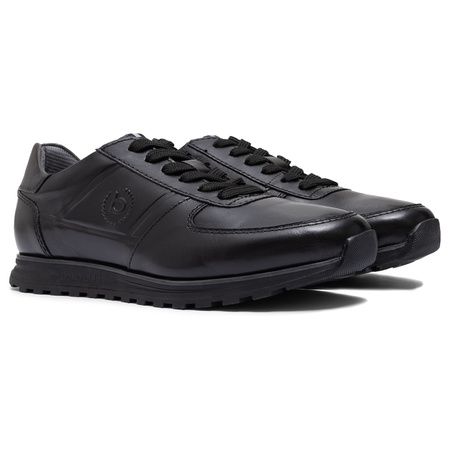 Bugatti Men's Lace-Up Black Shoes