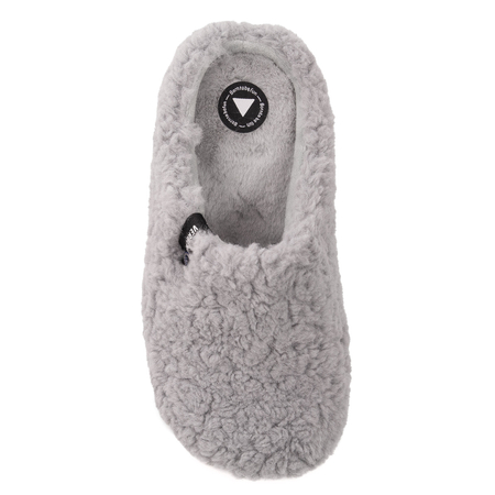 Verbenas Home Slippers Grey