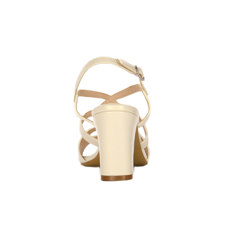 Sergio Leone Women's Sandals Pearl