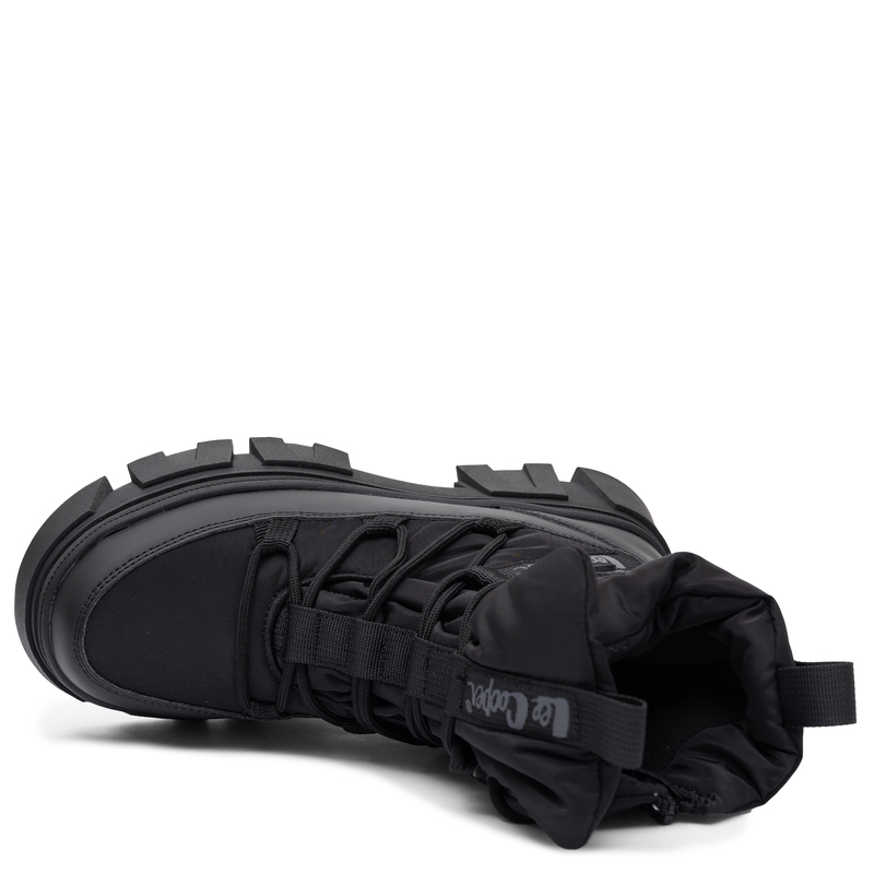 Lee Cooper Zimowe Ocieplane Botki Na Platformie Czarne LCJ-26-01-4628LA