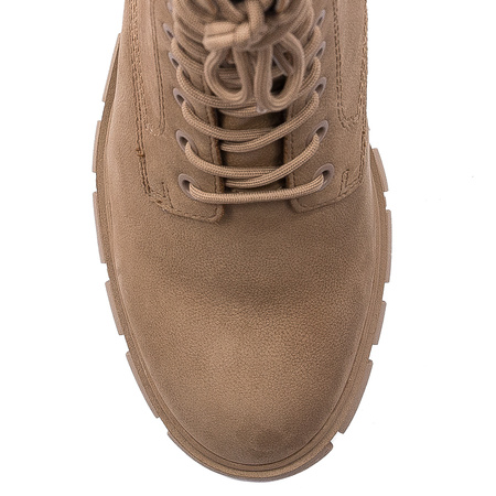 Tamaris Camel Leather Boots