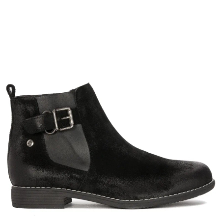 Maciejka Black Women's Suede Boots