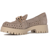 Maciejka Women's Beige Flat Shoes