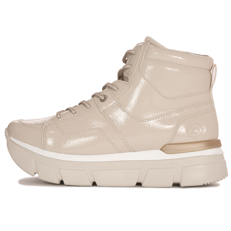 Bugatti Beige insulated boots