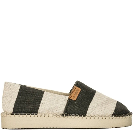 Havaianas 4145543.0090 Hav Espadrille Classic Flatform Eco Black Flat Shoes