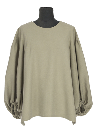 Maciejka Women's blouse Milano olive green