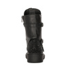 Black Venezia Black leather boots