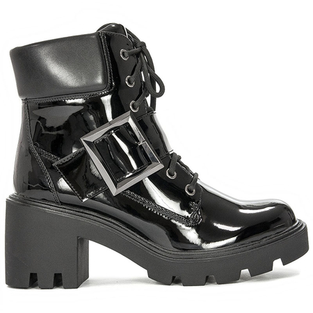 Jezzi 21BT35-4216 Black Boots