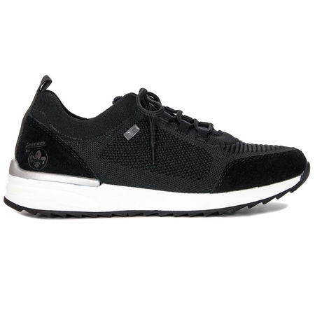 Rieker N8010-00 Black Sneakers
