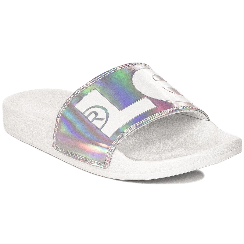 Women Slides Levi's June L Silver