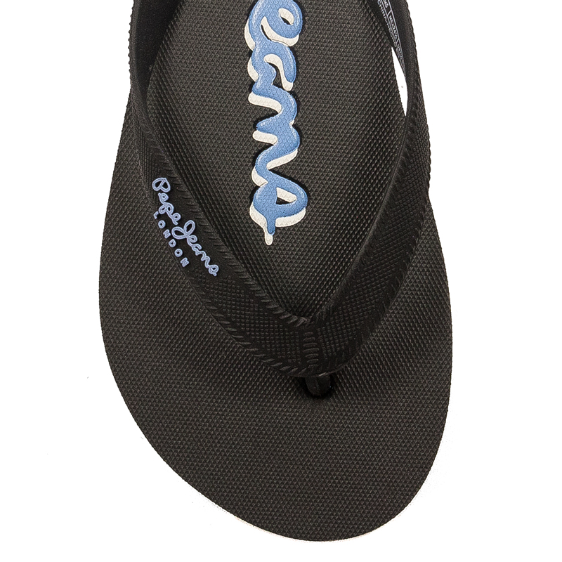 Pepe Jeans Black Women Slides