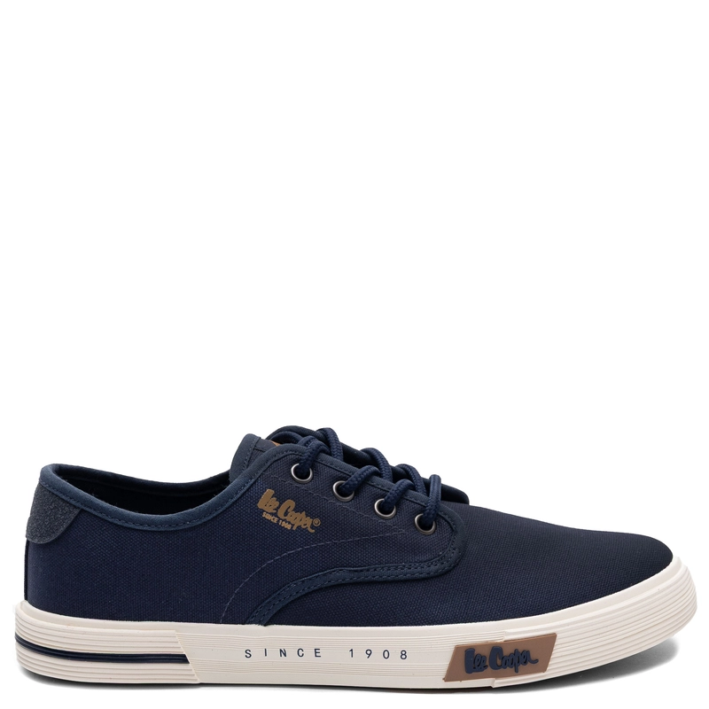 Lee Cooper Canvas Men's Classic Sneakers Navy LCW-26-02-4087MC
