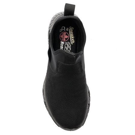 Rieker platform black Boots