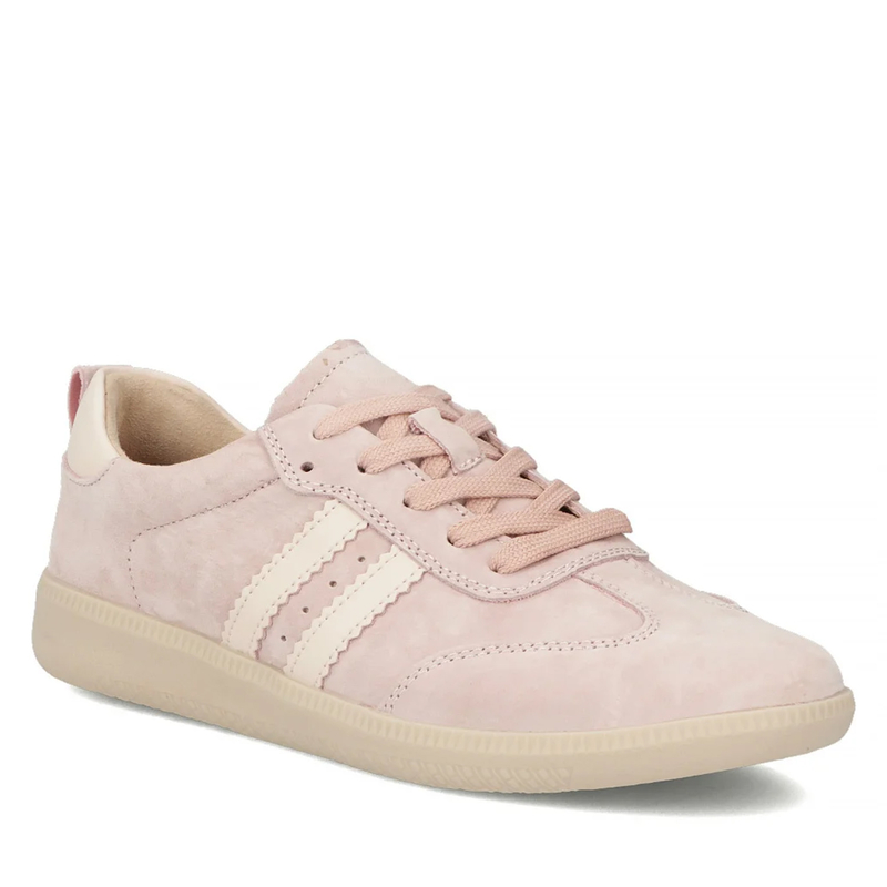 Filippo Women's Leather Suede Shoes Pink DP7508-26-LT-PI