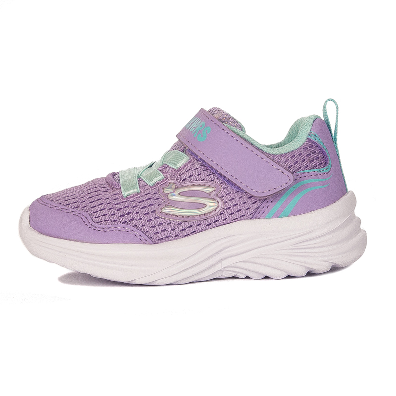 Skechers Sneakersy Dziewczęce Lawenda Błękit