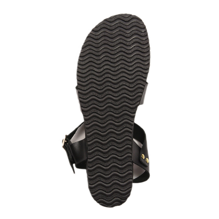 Maciejka Women's Leather Sandals Black