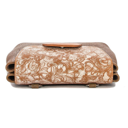 Maciejka TRB01-02-00-0 Brown Handbag