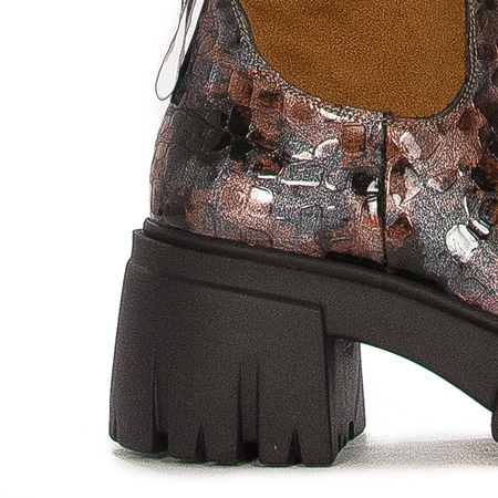 Maciejka 05260-29/00-7 Brown Knee-High Boots