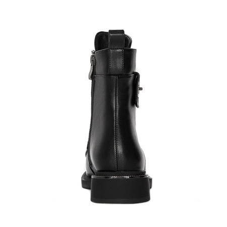Filippo Black insulated women's boots