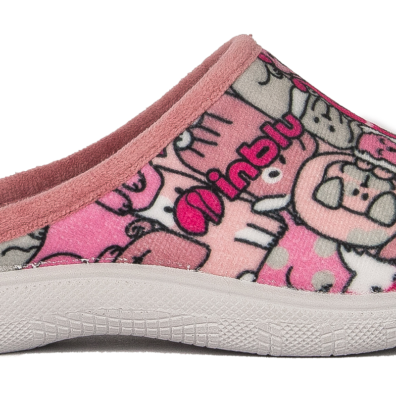 Inblu Children's slippers for girls Pink 