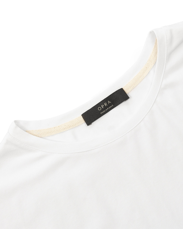 Opra T-shirt Classic Riham White