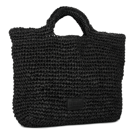 Big Star Women's Shopper Black Bag