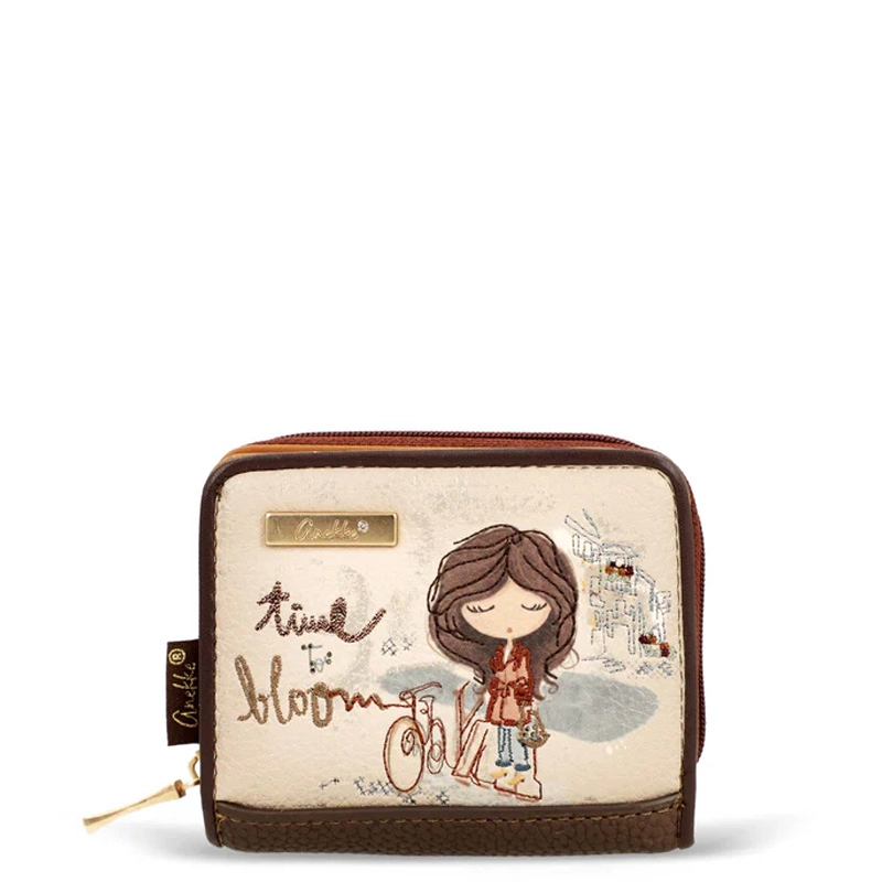 Anekke Time To Bloom Original Women's Wallet Multicolor 43709-903