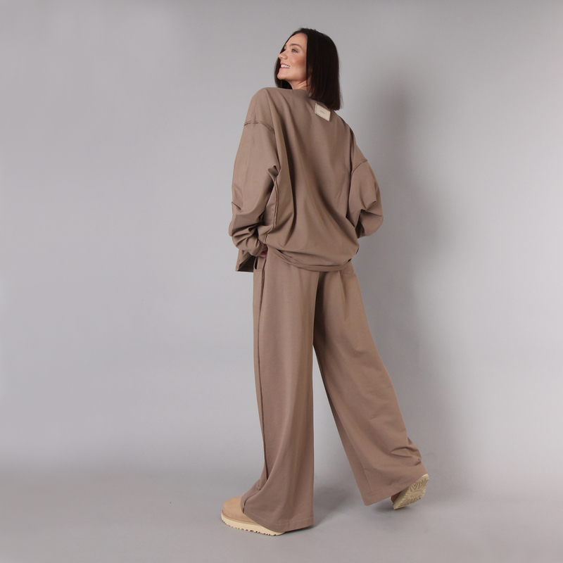 Opra Women's sweatshirt Inas Beige