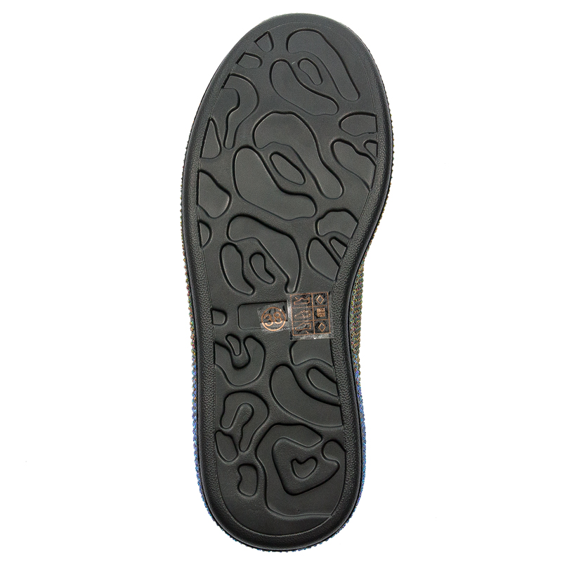 GOE Sneakersy półbuty damskie cyrkonie Black Czarne