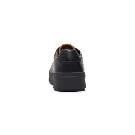 Bugatti Men's Lace-Up Black Shoes