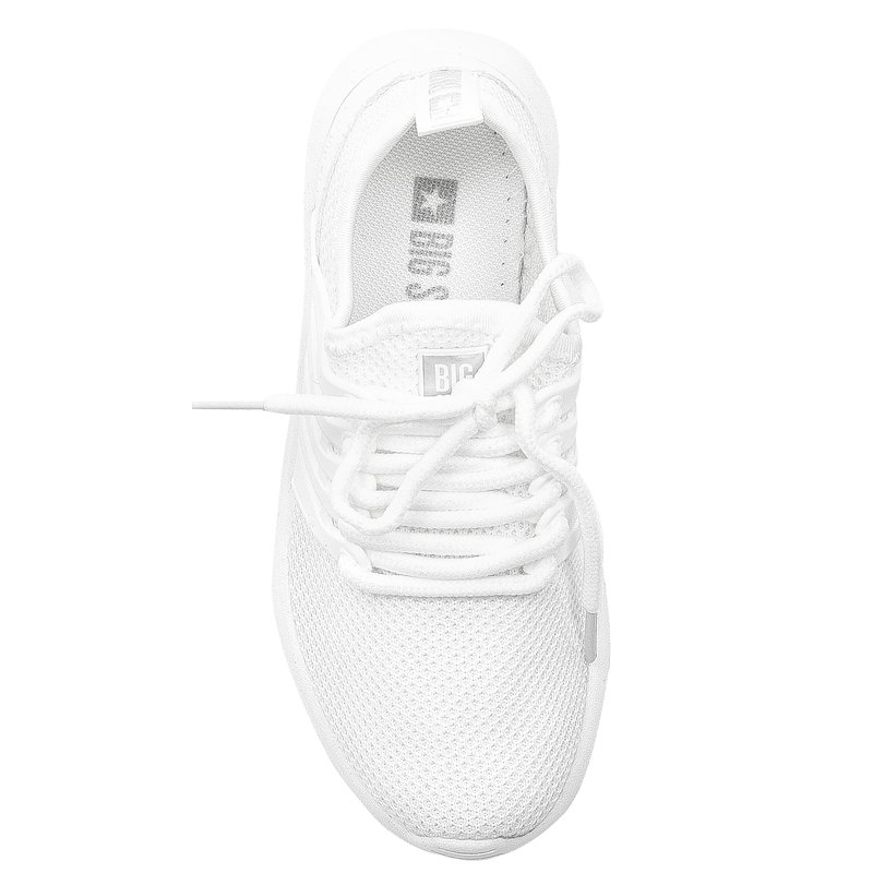Big Star Sneakersy buty dziecięce white Białe