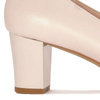 Sergio Leone Beige Pearl Pumps