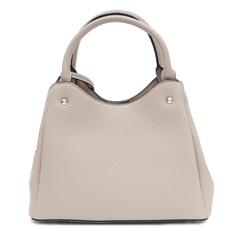 Guess Lorella Classic Handbag with Pouch Beige HWBG2306220-BONE