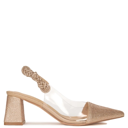 Women's S.Barski Champage women's pumps