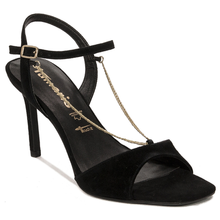 Tamaris Black Women's Sandals