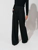 Opra Spodnie damskie Alia Black High Waist Pants