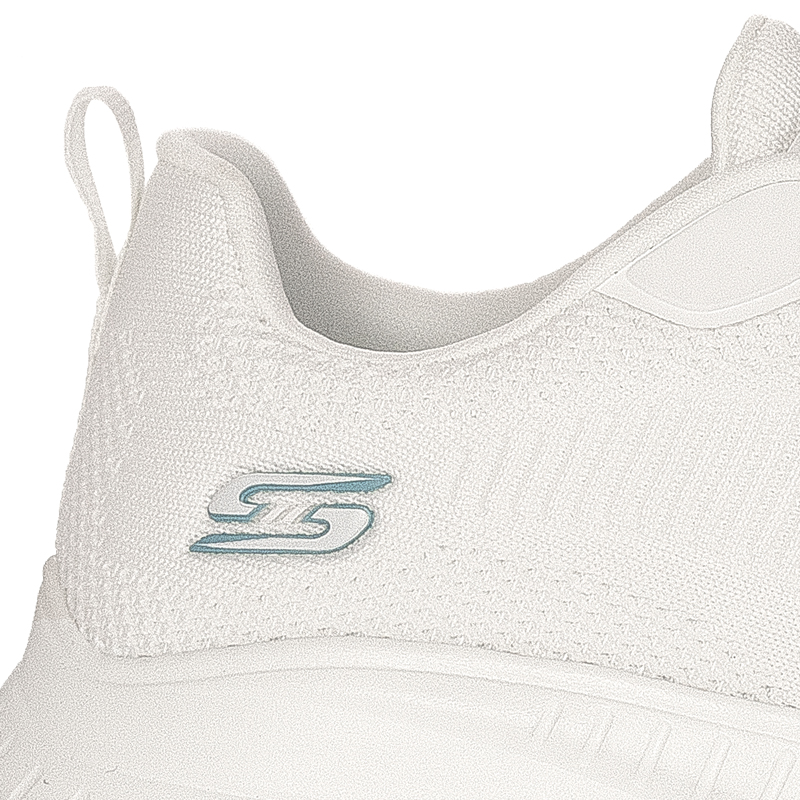 Skechers Bobs Sport Face Off Women's Sneakers Memory Foam White 117209-OFWT